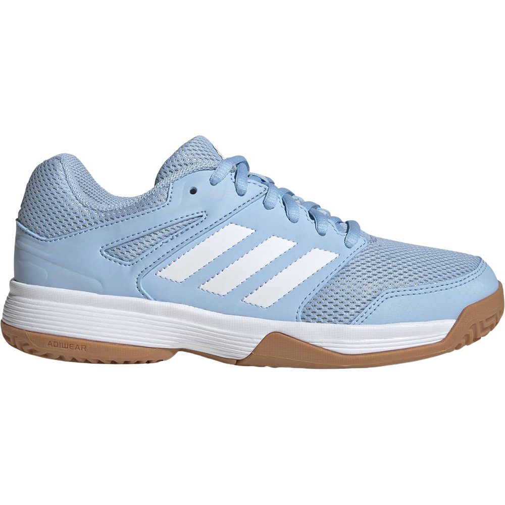 adidas - Speedcourt Hallenschuhe Kinder clear sky