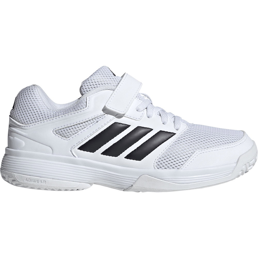 adidas - Speedcourt Velcro Hallenschuhe Kinder footwear white