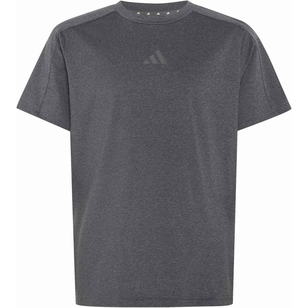 adidas - Sport Icons Melange T-Shirt Kinder schwarz