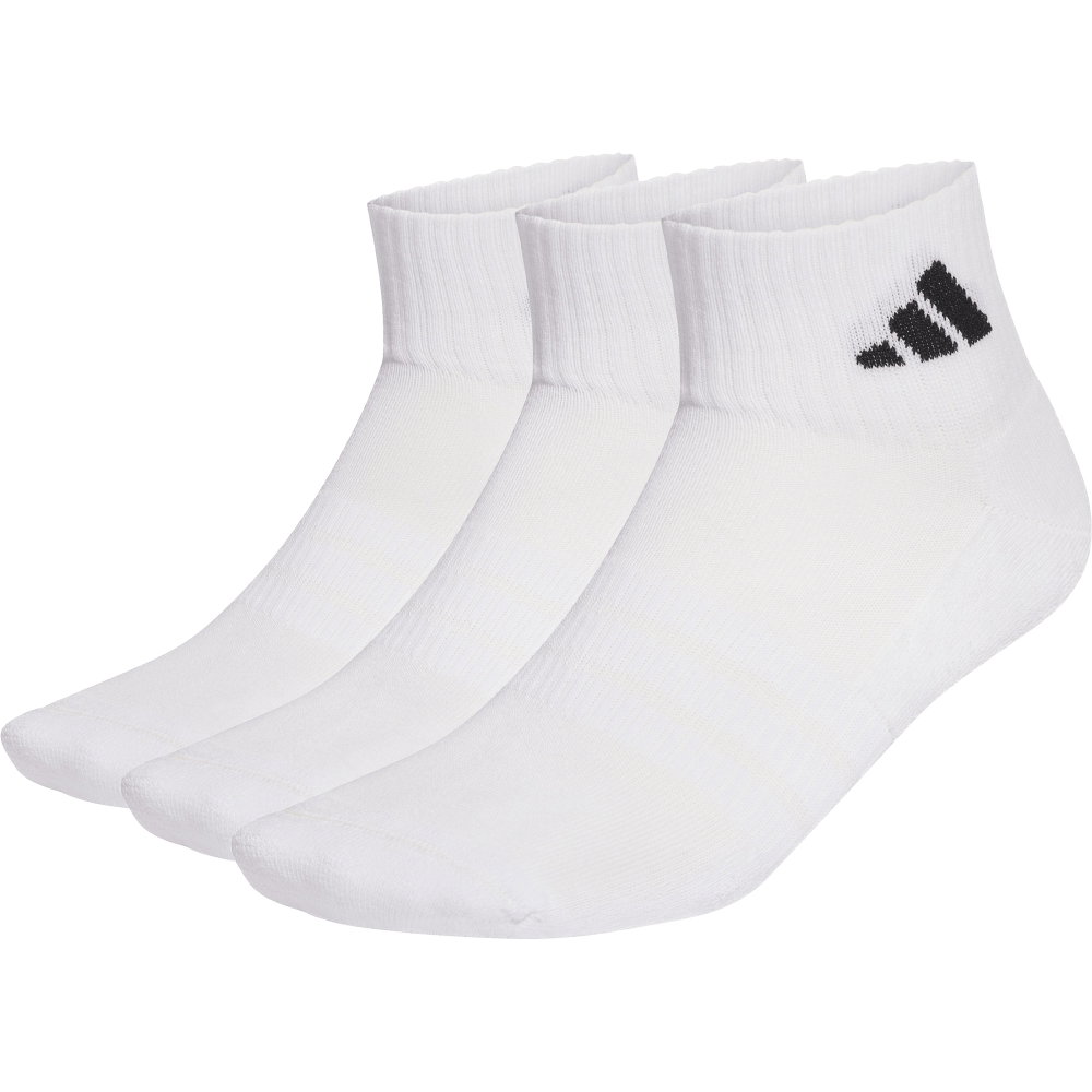 adidas - Sportswear Ankle 3er-Pack Socken weiß