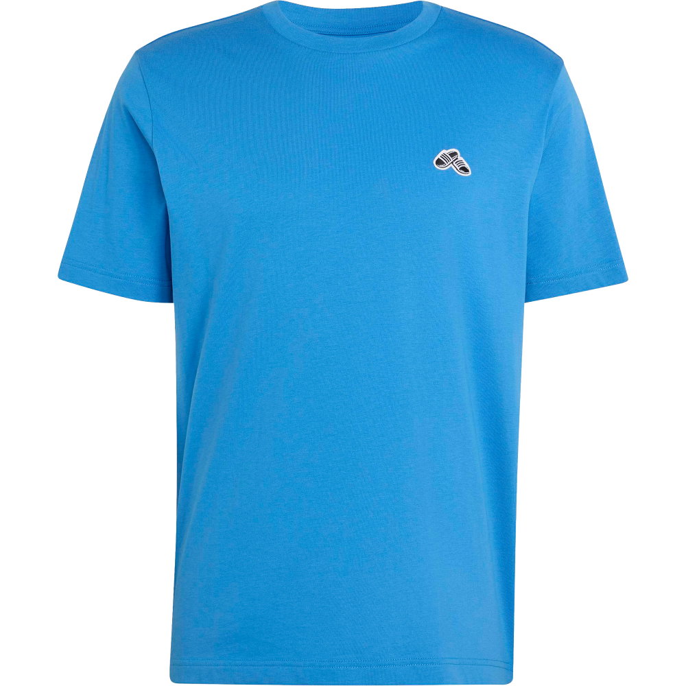 adidas - Summer Slide Trim Graphic T-Shirt Herren ray blue