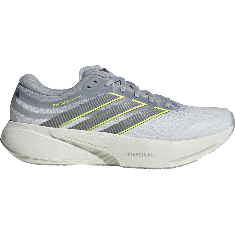 adidas - Supernova Solution 3 Laufschuhe Herren crystal white