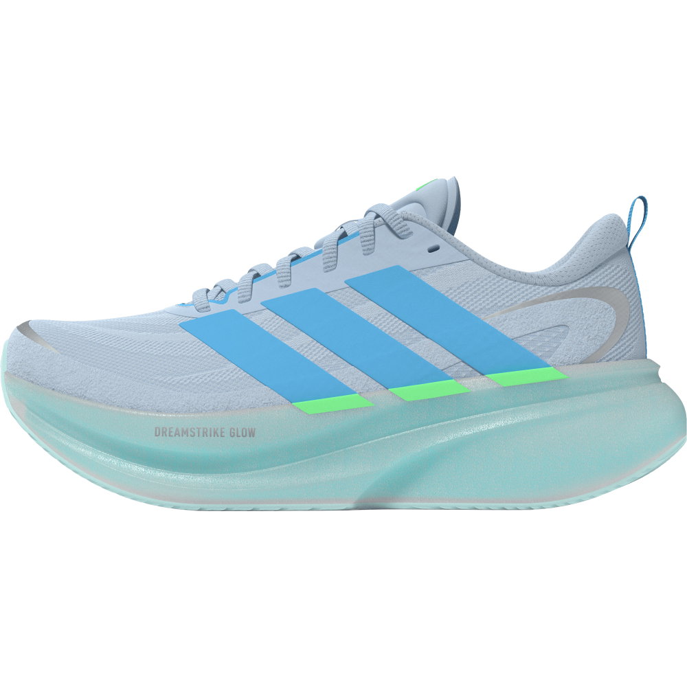 adidas - Supernova Glide Laufschuhe Damen crystal sky