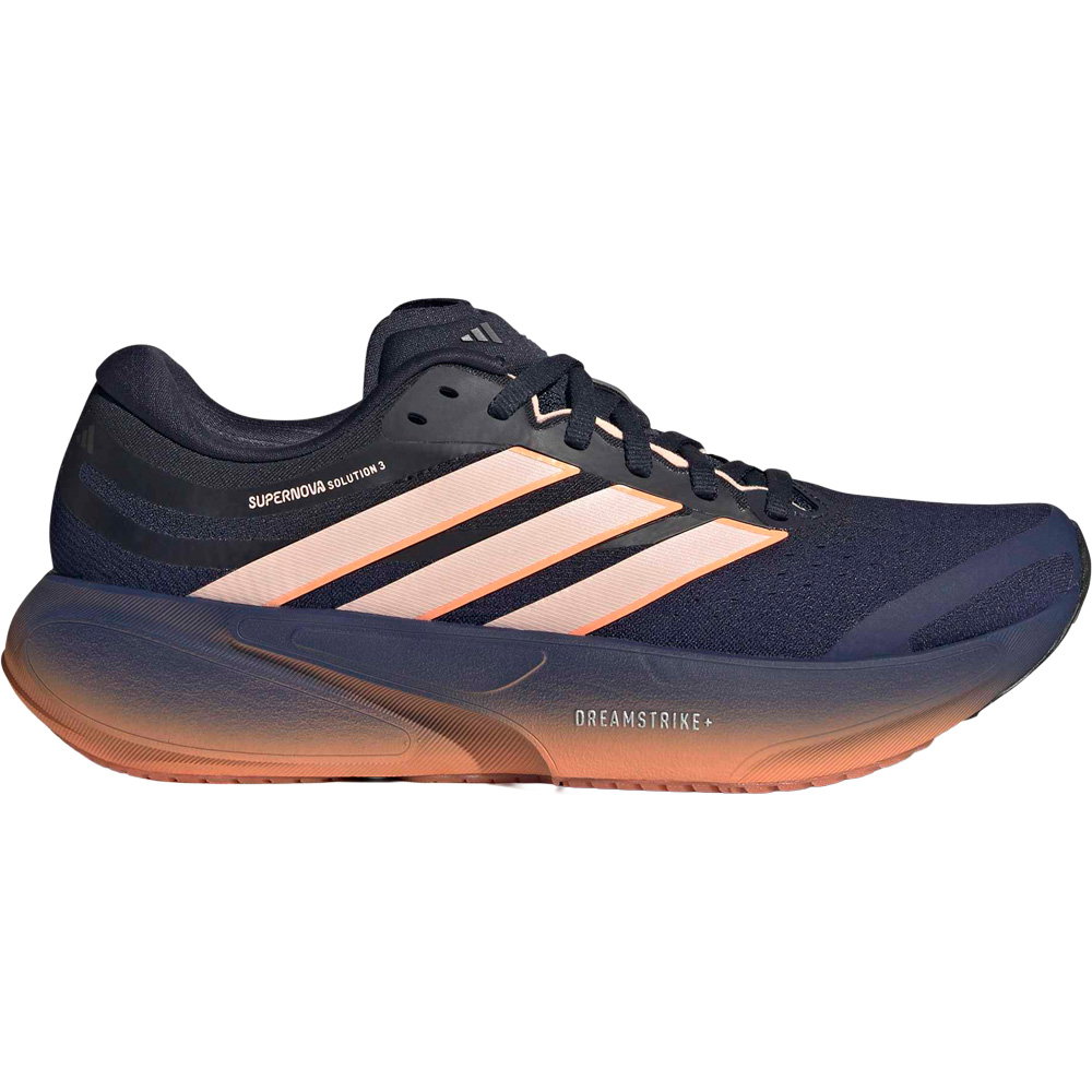 adidas - Supernova Solution 3 Laufschuhe Damen dark blue