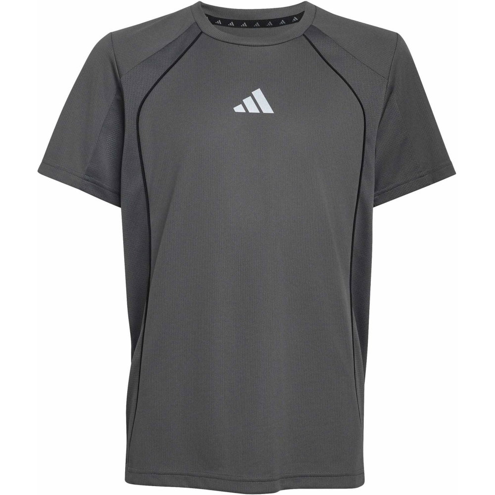 adidas - Tech Apparel Climacool T-Shirt Kinder grau