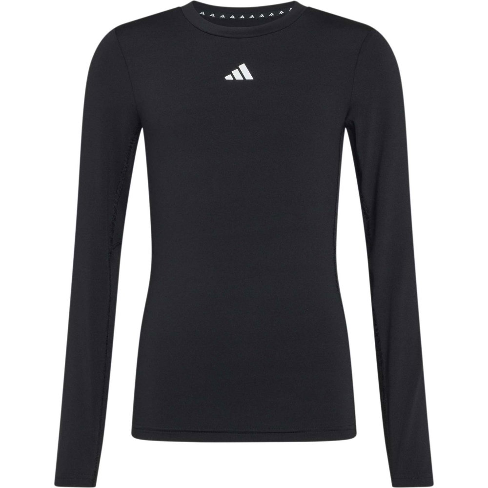 adidas - Techfit Funktionsshirt Kinder schwarz
