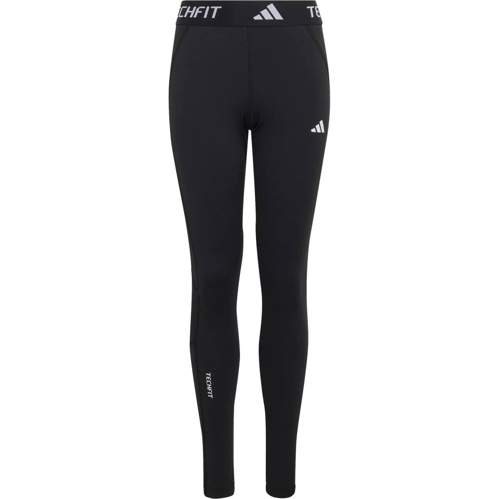 adidas - Techfit Long Tights Kinder schwarz