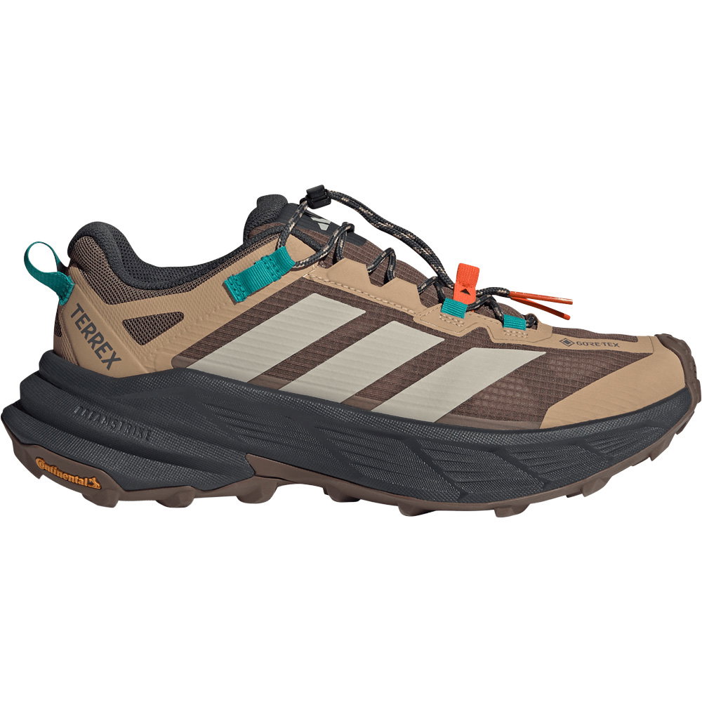 adidas TERREX - Terrex Freehiker SL GORE-TEX Wanderschuhe Herren earth strata