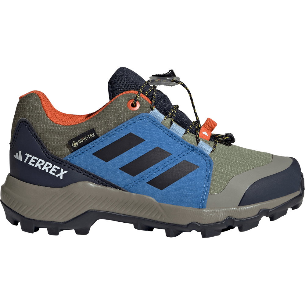 adidas TERREX - Gore-Tex Wanderschuh Kinder tent green