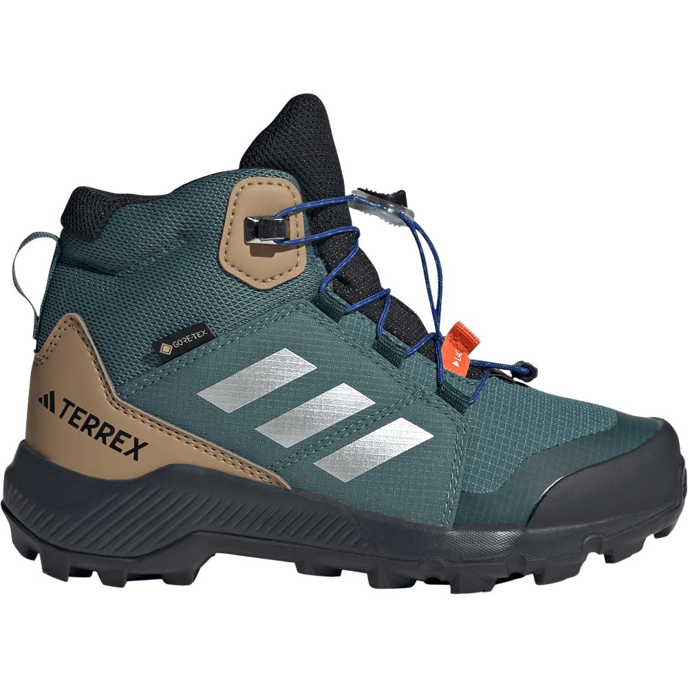 adidas TERREX - Terrex Mid GORE-TEX Wanderschuhe Kinder preloved teal