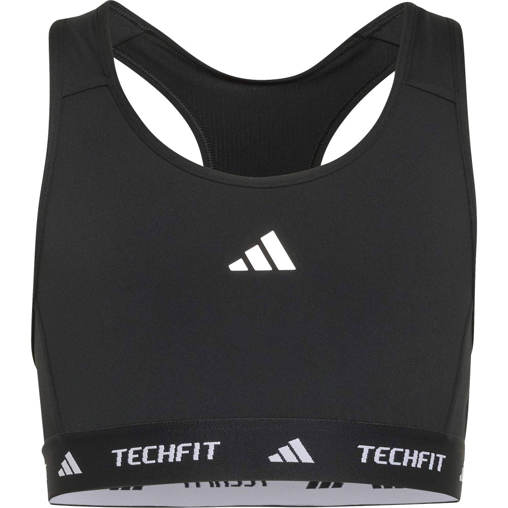 adidas - TECHFIT PrimeLift React Sport BH Mädchen schwarz