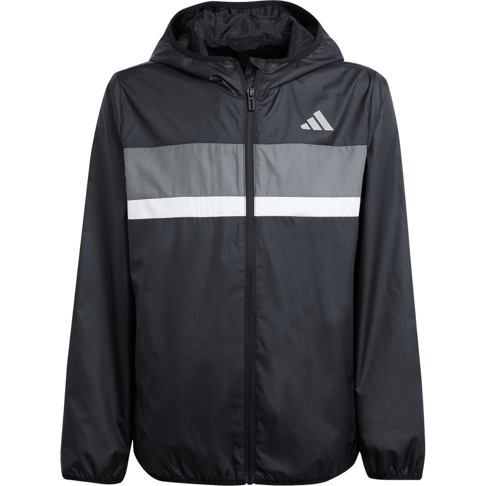 adidas - Tiberio Windbreaker Jacke Kinder schwarz 248589_1427