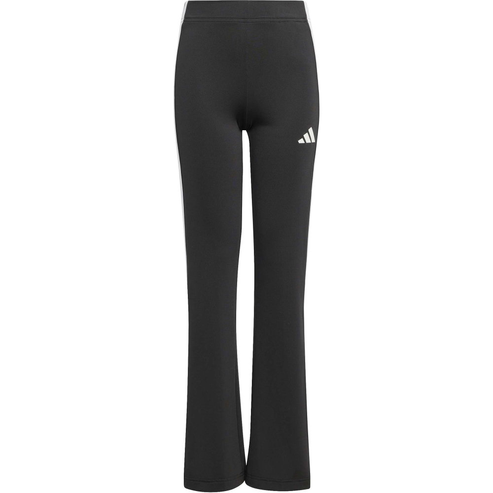 adidas - Train Essentials 3-Streifen Flared Tights Kinder schwarz
