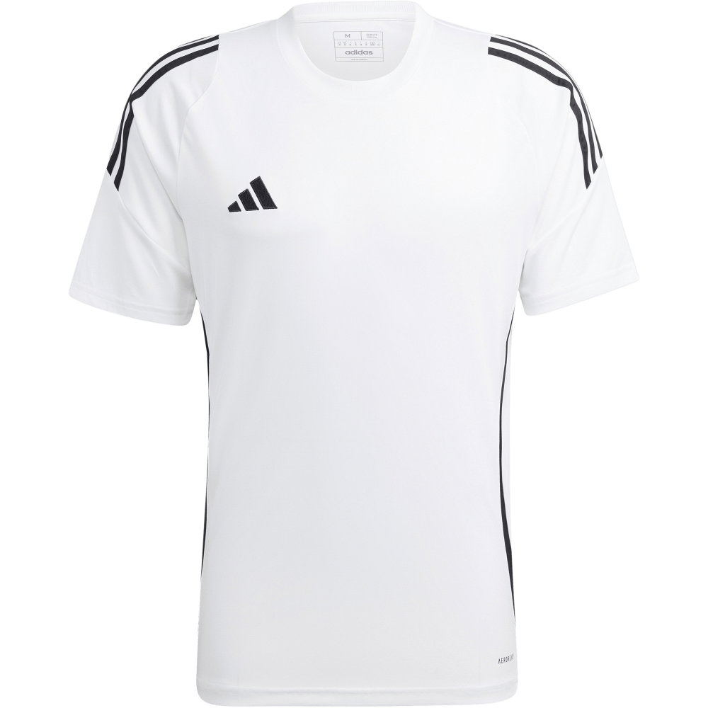adidas - Tiro 24 Trikot Herren weiß