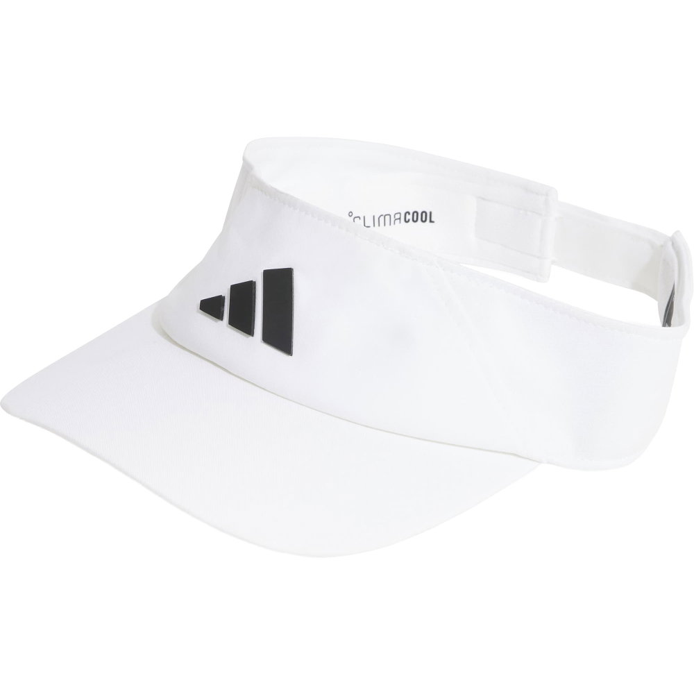 adidas - Visor Climacool Cap weiß