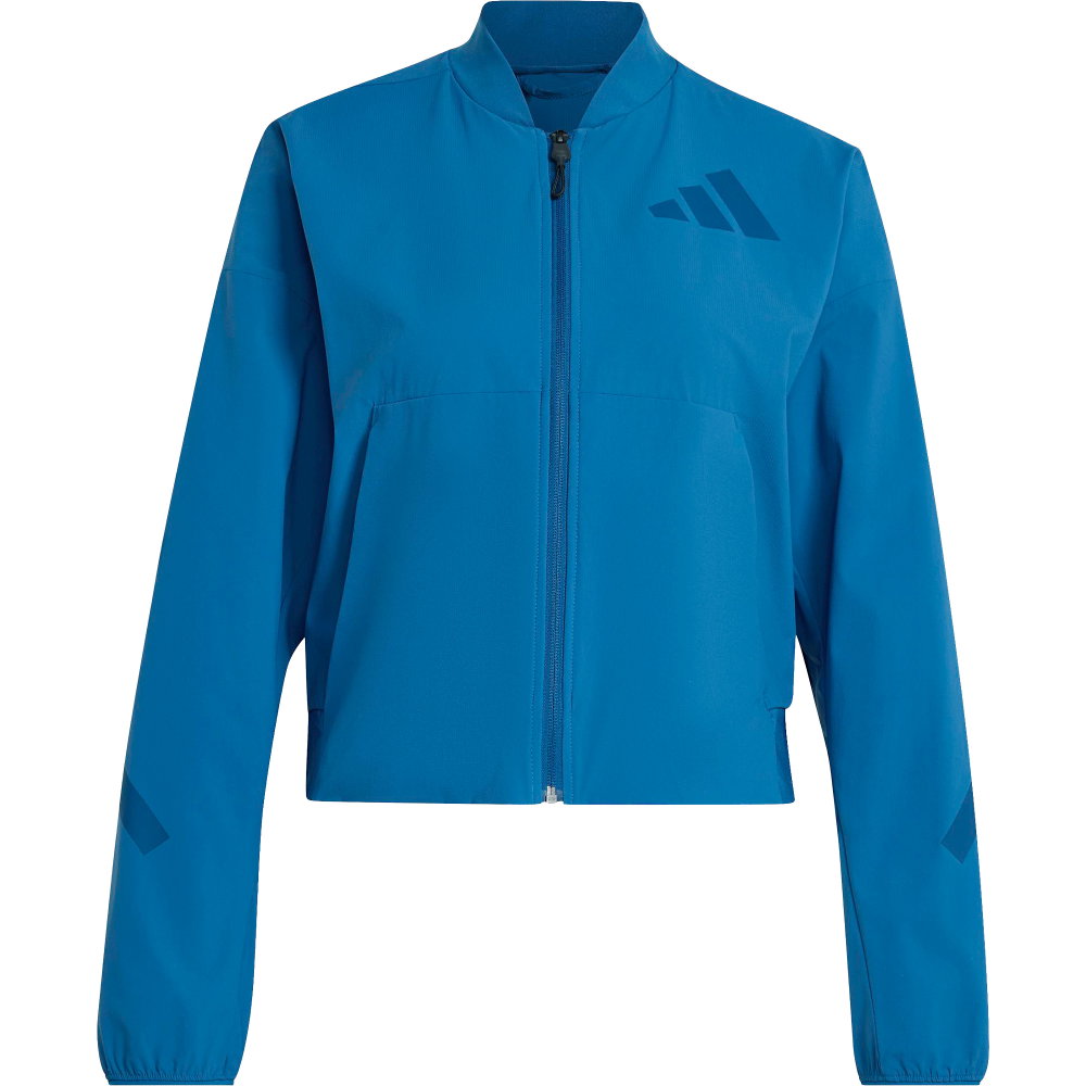 adidas - Z.N.E. Woven Bomberjacke Damen dusky petrol