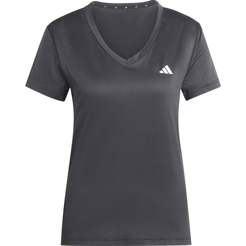 adidas - Workout Essentials V-Neck T-Shirt Damen schwarz