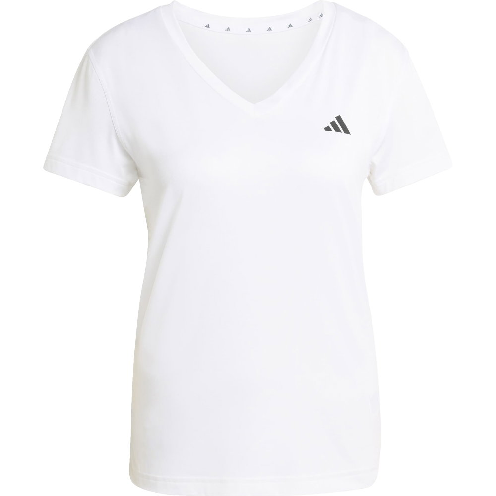 adidas - Workout Essentials V-Neck T-Shirt Damen weiß
