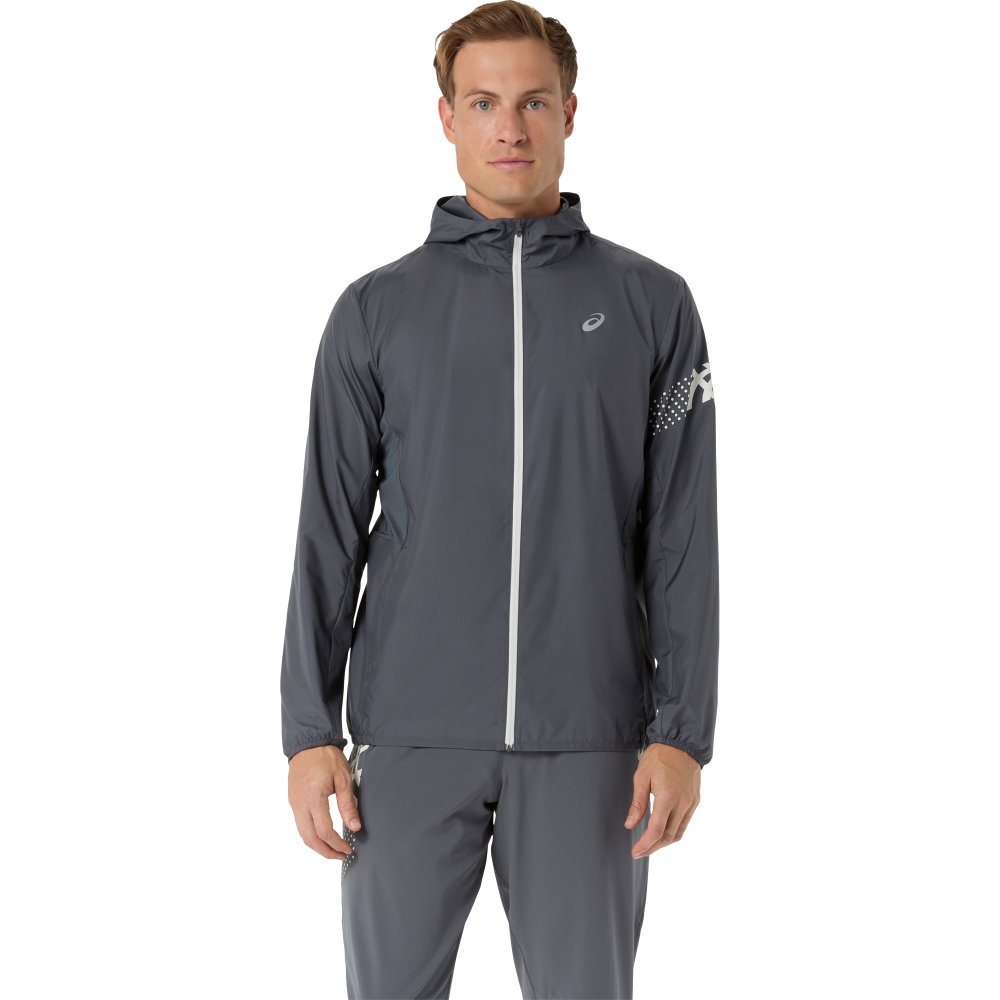 ASICS - Icon Laufjacke Herren carrier grey