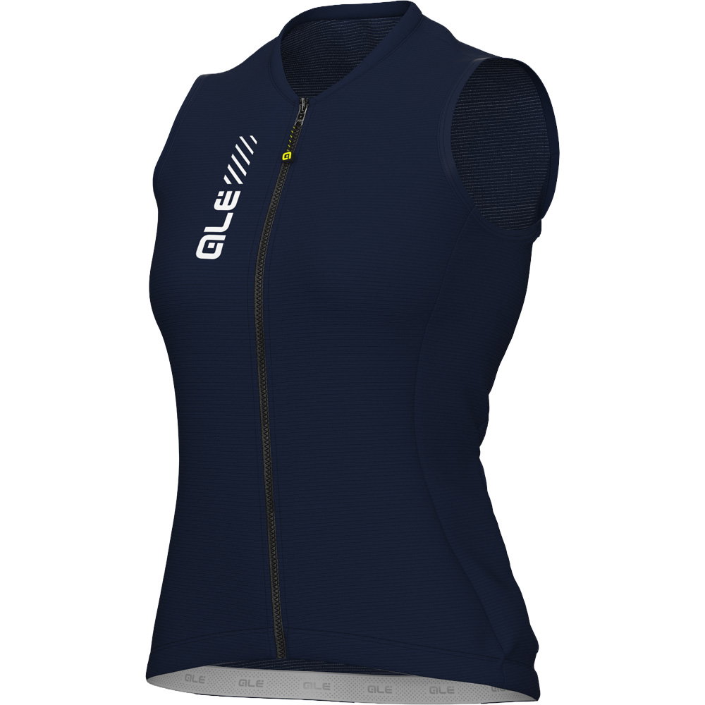 Alé - Color Block Radtrikot Damen navy blue