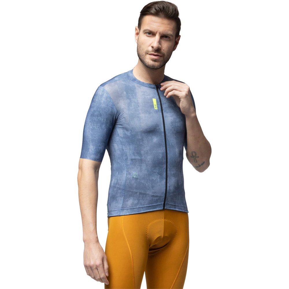 Alé - Deep Radtrikot Herren powder blue