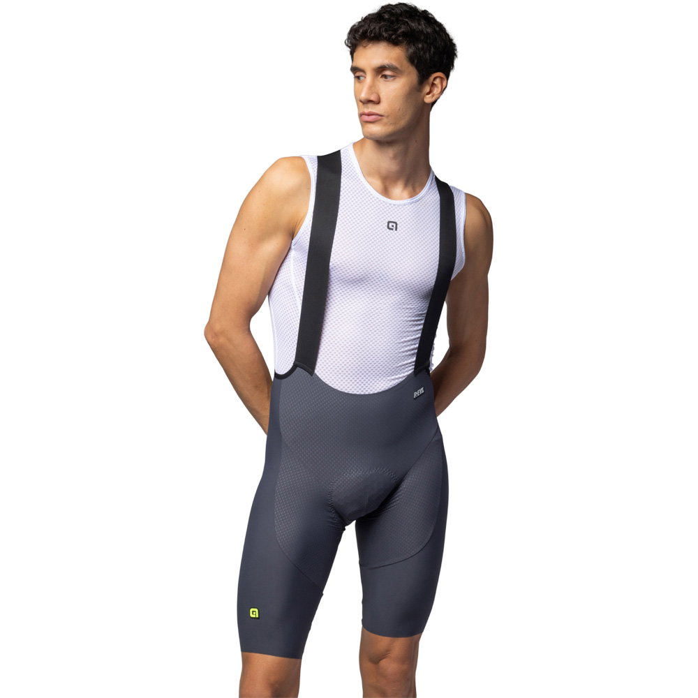 Alé - Voltage Trägerhose Herren titanium