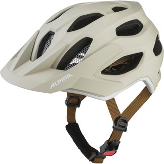 ALPINA Fahrradhelm Apax MIPS beige | 57-62CM