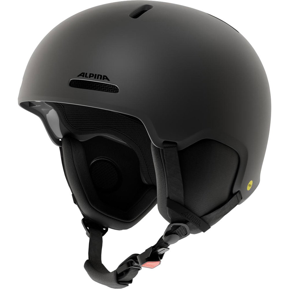 Alpina - Arber 2 Mips® Skihelm black matt