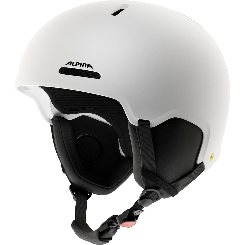 Alpina - Arber 2 Mips® Skihelm white matt
