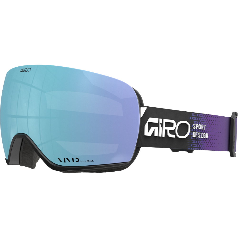 Giro - Article II Skibrille stacked deep purple