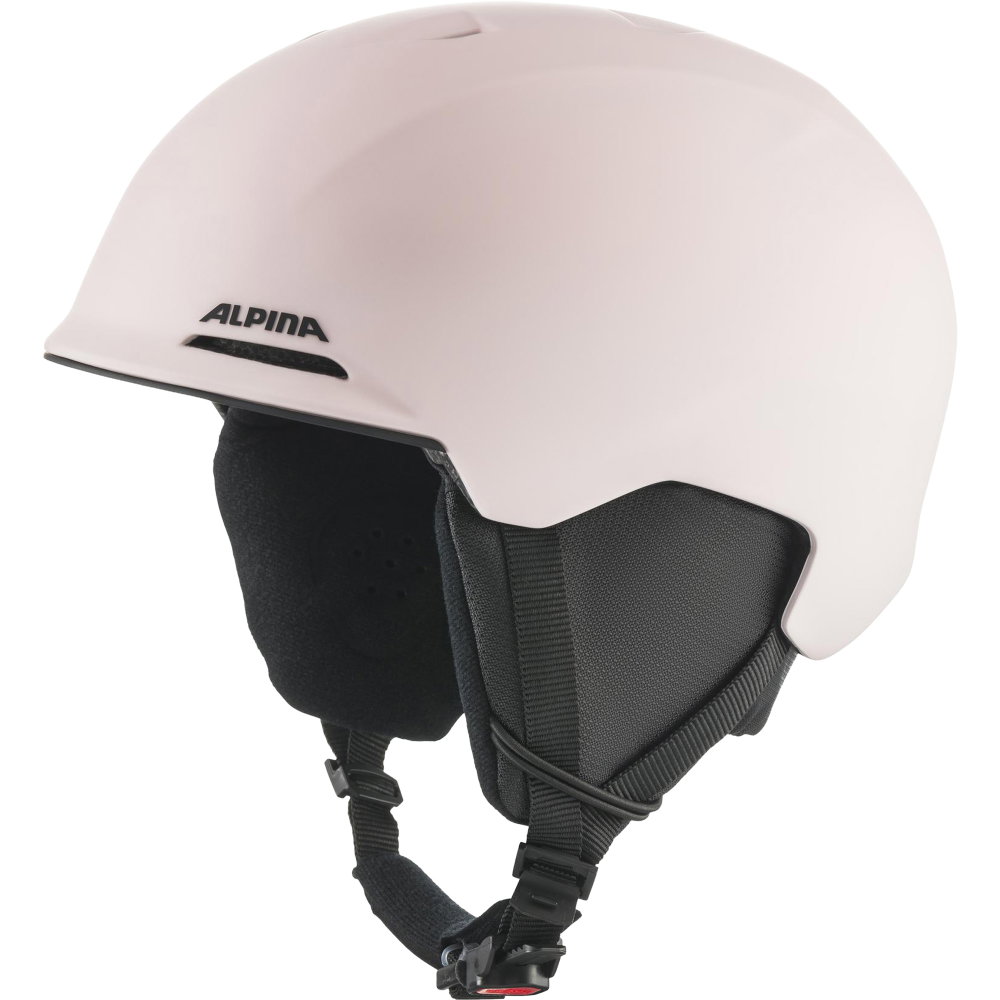 Alpina - Brix JR Skihelm Kinder light rose matt