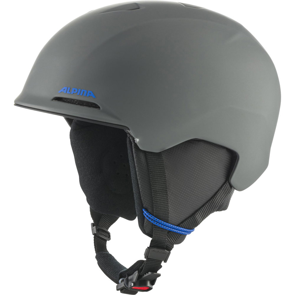 Alpina - Brix JR Skihelm Kinder midnight grey matt