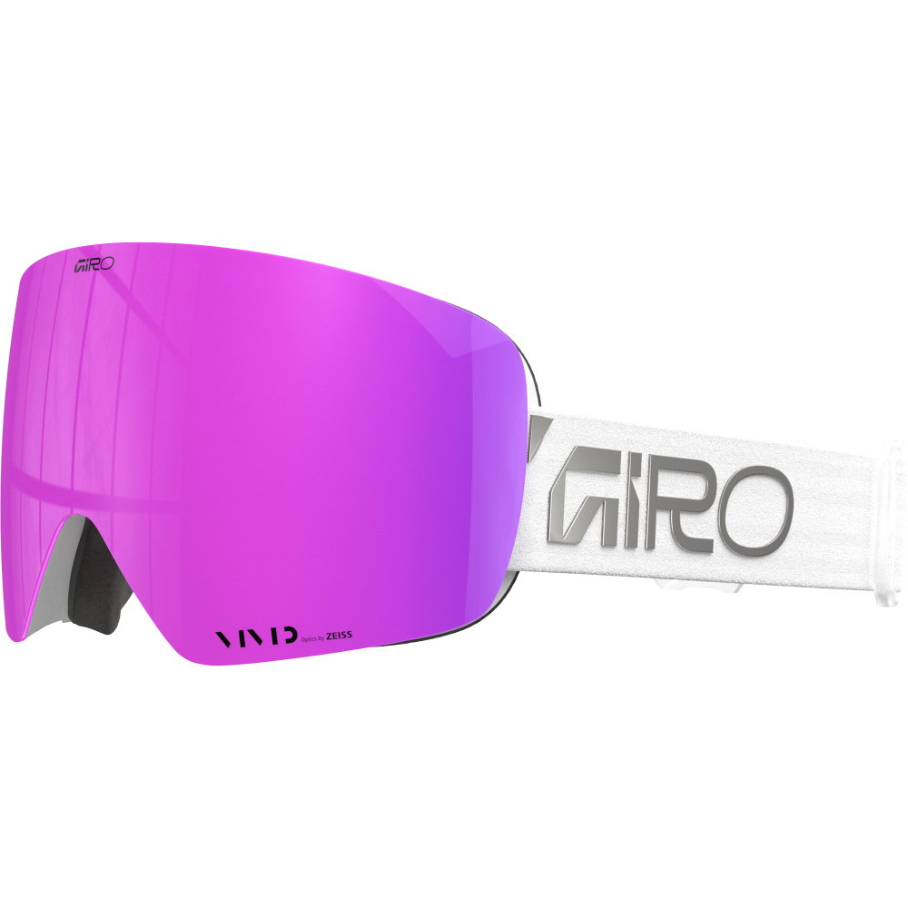 Giro - Contour RS Skibrille wordmark white