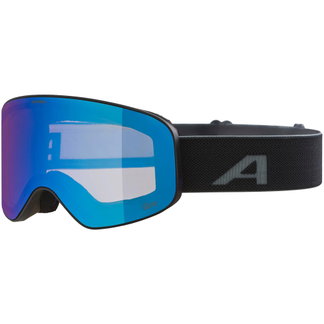Alpina - Fernie Q-Lite Skibrille Kinder black matt