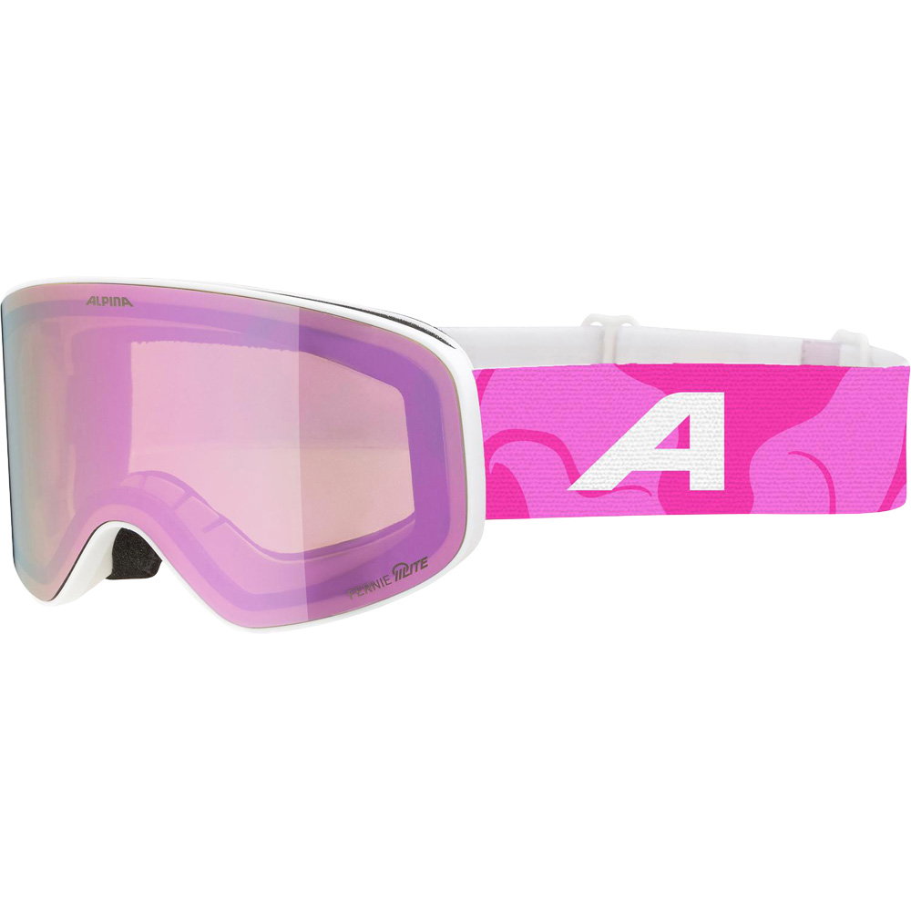 Alpina - Fernie Q-Lite Skibrille Kinder weiß