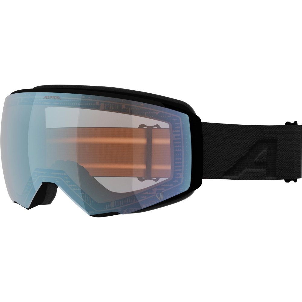 Alpina - Granby 2 V Skibrille black matt