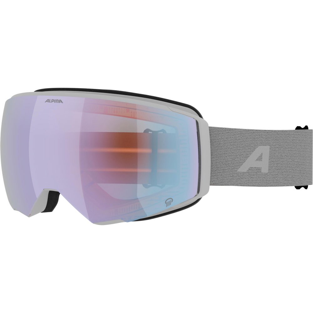 Alpina - Granby 2 Q Skibrille white matt