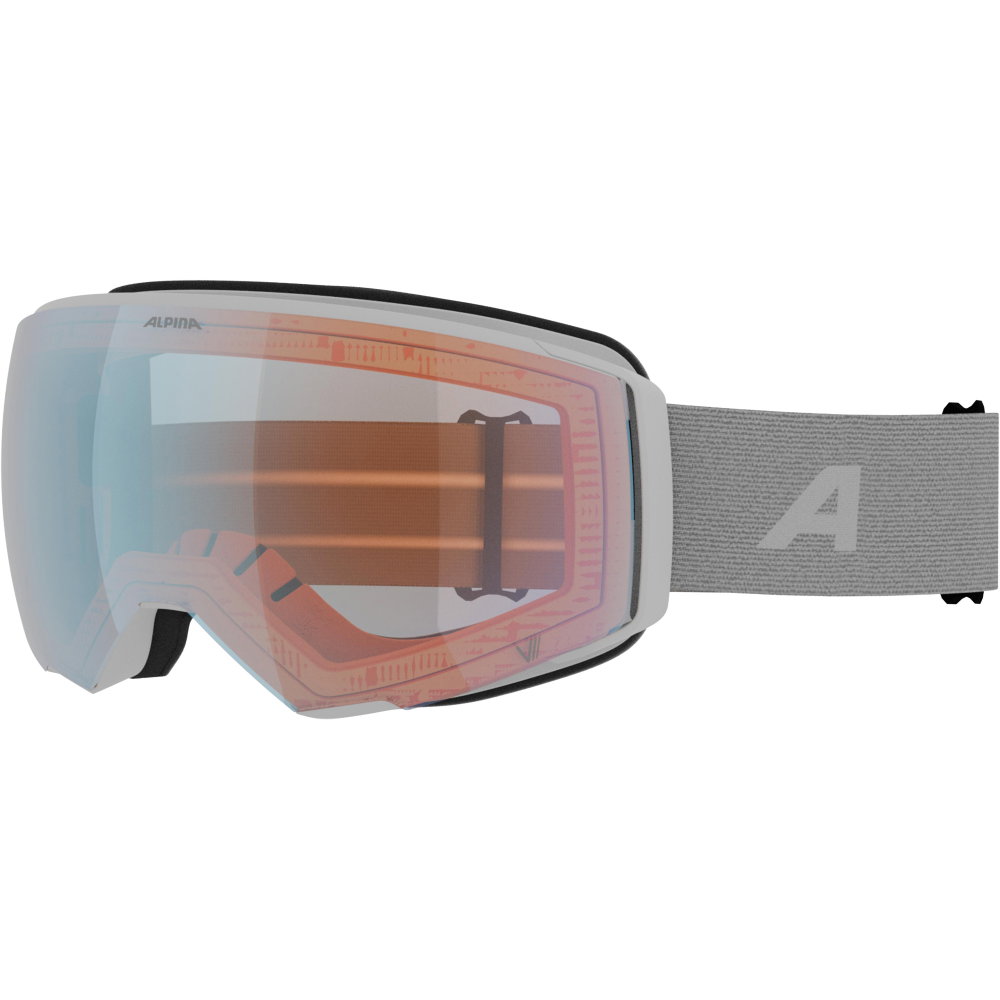 Alpina - Granby 2 V Skibrille white matt