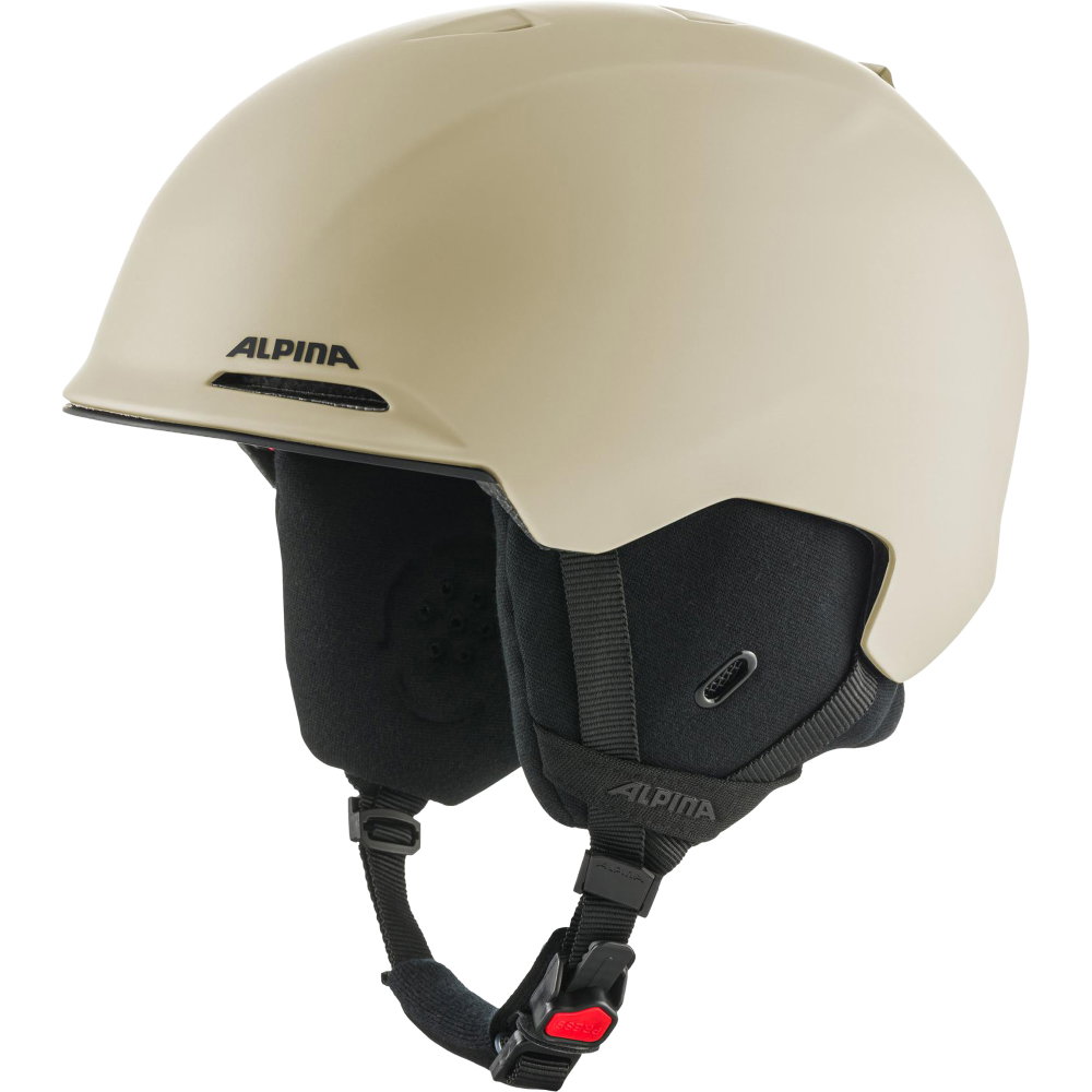 Alpina - Kroon Mips® Skihelm sand matt