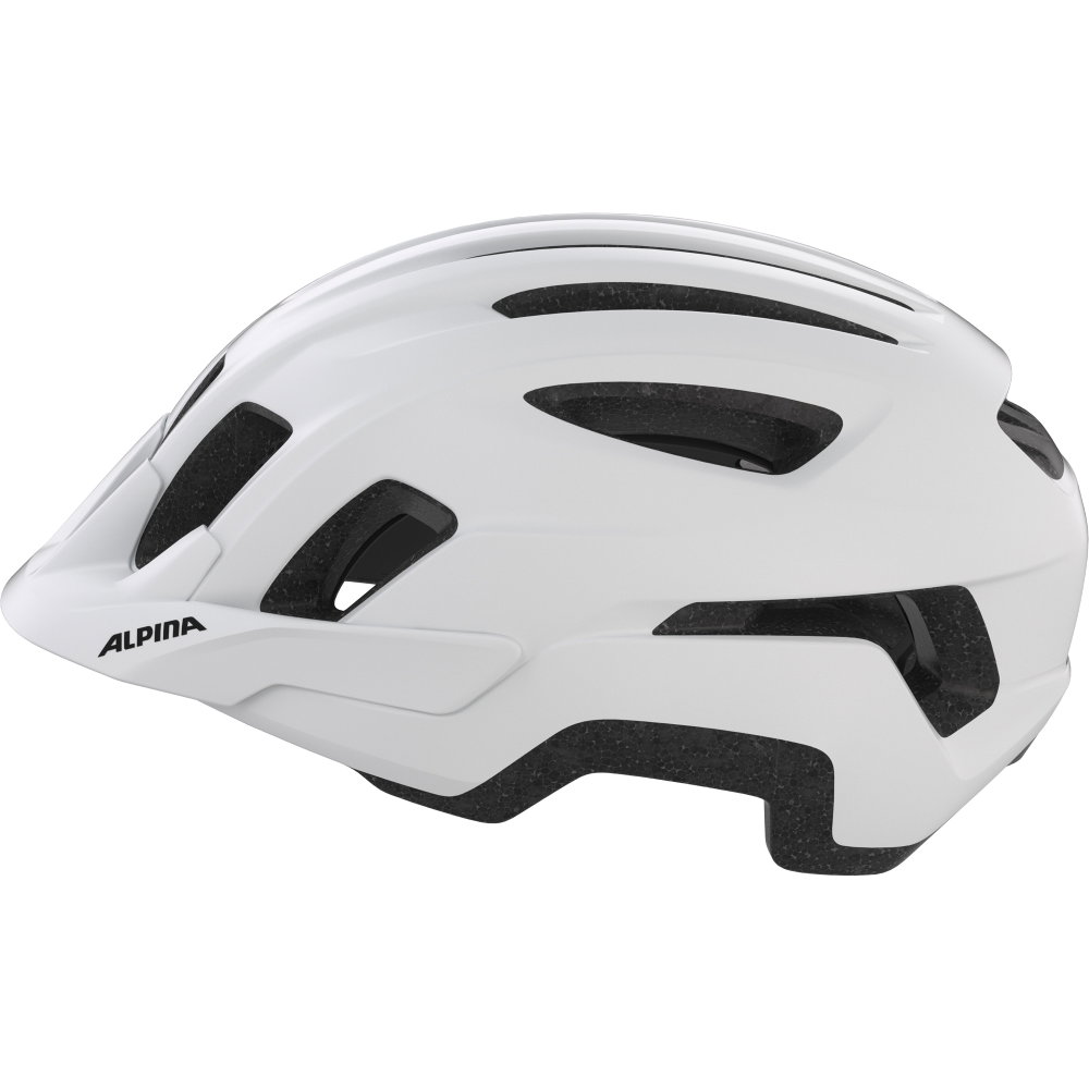 Alpina - Paranus Fahrradhelm white matt