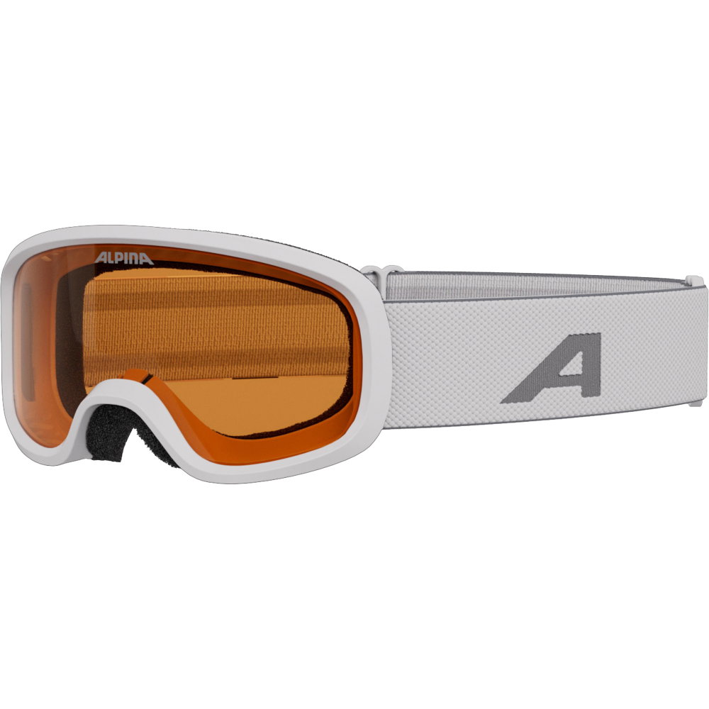 Alpina - Piney 2.0 Skibrille Kinder white matt