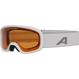 Alpina - Piney 2.0 Skibrille Kinder white matt
