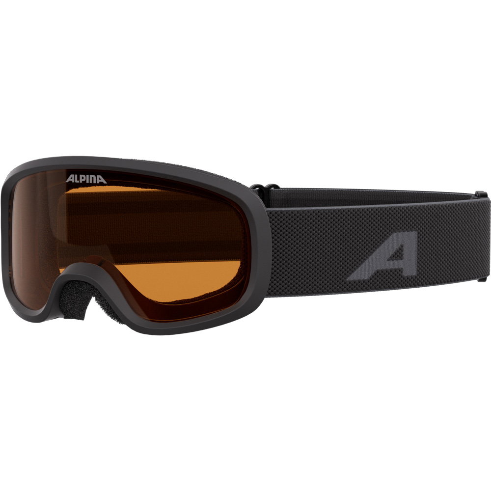 Alpina - Piney 2.0 Skibrille Kinder black matt