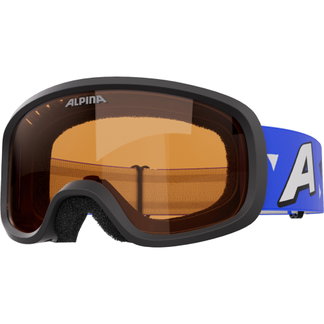 Alpina - Piney 2.0 Skibrille Kinder blue matt