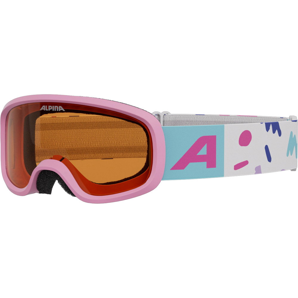 Alpina - Piney 2.0 Skibrille Kinder rose matt