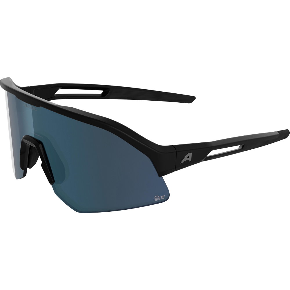 Alpina - Sonic HR M Sportbrille black matt