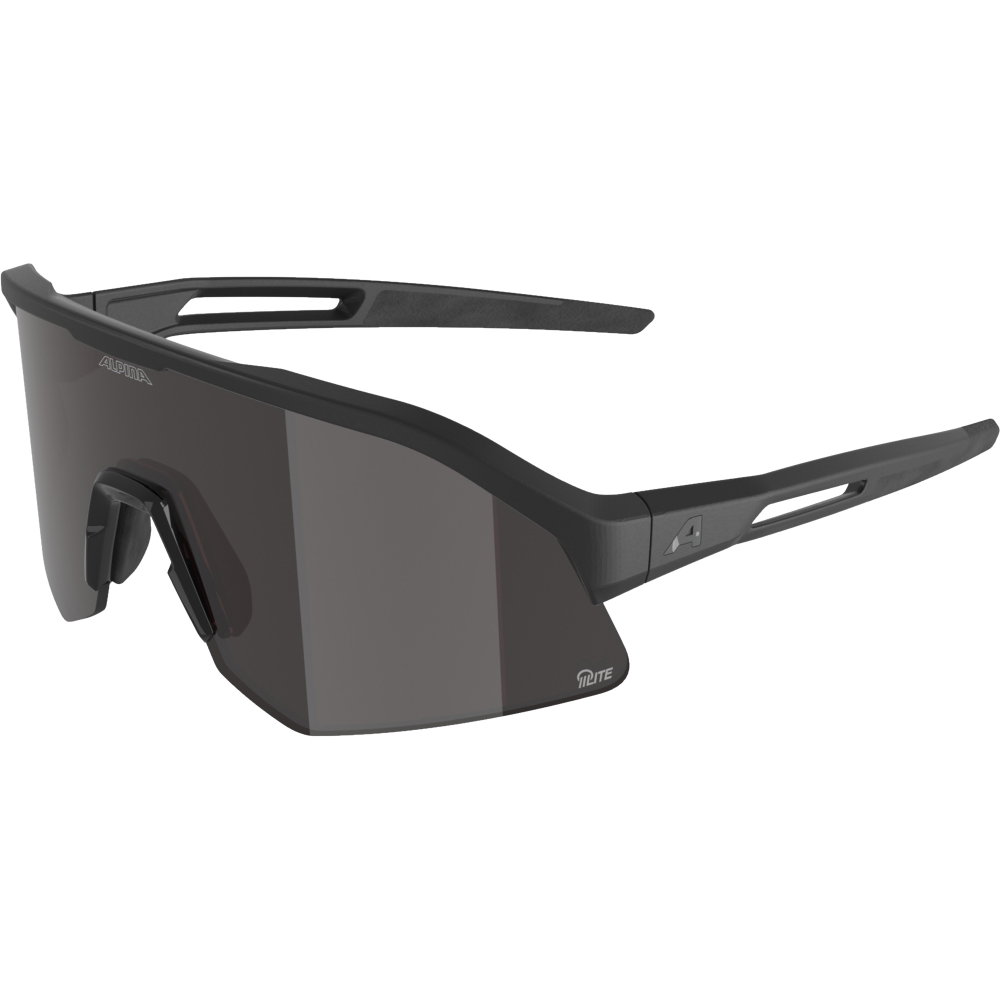 Alpina - Sonic HR M Sportbrille black matt