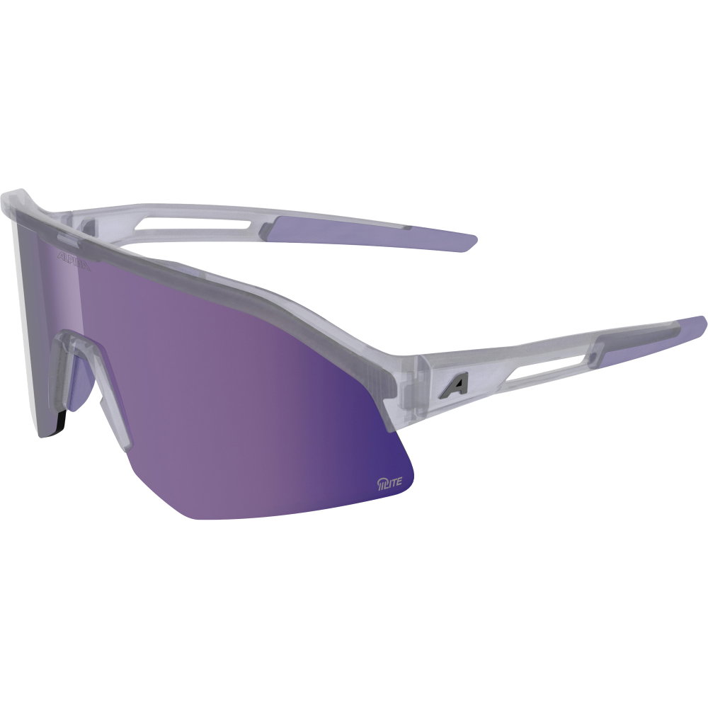 Alpina - Sonic HR M Sportbrille lilac