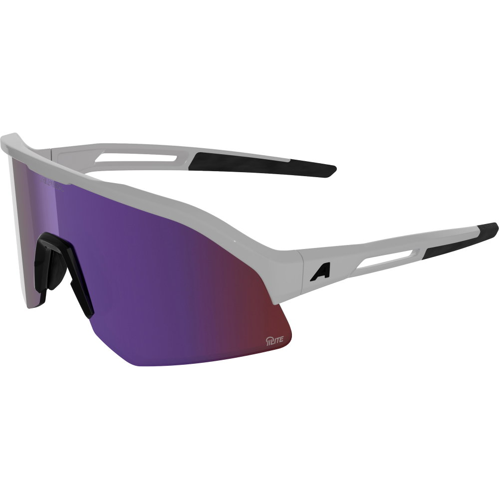 Alpina - Sonic HR M Sportbrille white gloss
