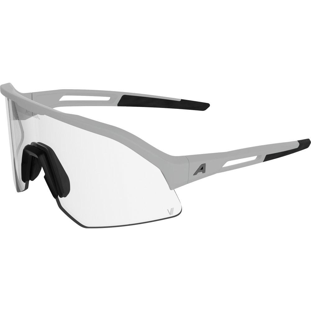 Alpina - Sonic HR M Sportbrille white matt